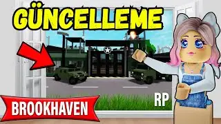 BROOKHAVEN EN SON GÜNCELLEME İNCELEMESİ🏡TUBA ARI🐝ARIGİLLER🐝ROBLOX Brookhaven🏡RP 🐝AYŞEM ECE ARI
