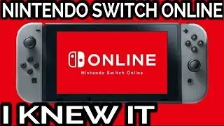 NINTENDO SWITCH ONLINE RANT