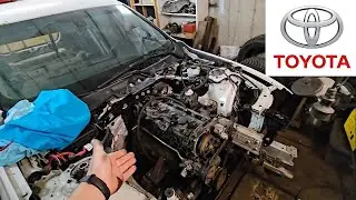 BMW F30 ЗА 230К - ПОСТАВИЛИ ЯПОНСКИЙ МОТОР - КАРДАН - РЕДУКТОР