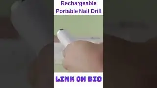 For Nail Art Must-Haves? Rechargeable Portable #Nail Drills #nailart #amazonhaul #beauty #shorts