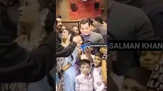 Salmankhan Visit to Children #short #salmankhan