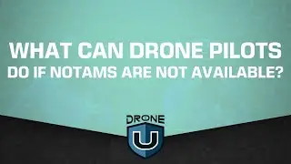 What can Drone pilots do if NOTAM’s are not available?