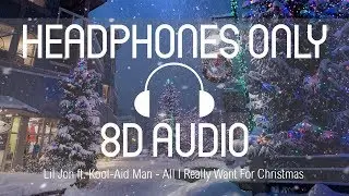 Lil Jon ft. Kool-Aid Man - All I Really Want For Christmas (8D AUDIO) (USE HEADPHONES)