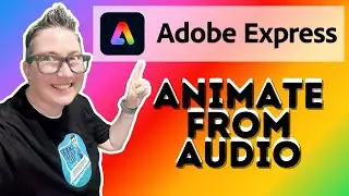 Animate from Audio (Adobe Express)