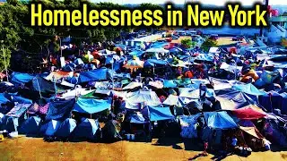 Growing Homeless Crisis in New York State in 2024