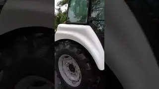 Видели белый МТЗ?