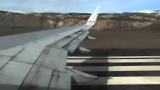 Takeoff from Eagle/Vail Colorado (EGE) bound for Miami International Airport (MIA)