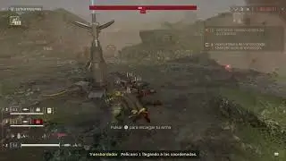 HELLDIVERS 2 Physics are nuts