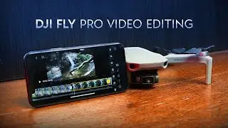 MAVIC MINI DJI FLY VIDEO EDITING - Montare come un pro TUTORIAL