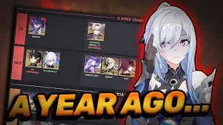 How BADLY Did This Star Rail Tier List Aged??