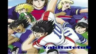 Oliver y Benji (Campeones) Canción en español (versión remix)