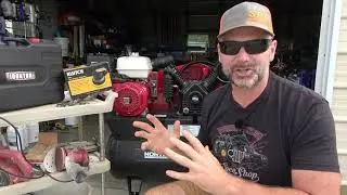 Northern Tool's NorthStar gas powered MONSTER COMPRESSOR!! AND MORE!