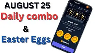 Rocky rabbit daily combo and Easter eggs today August 25