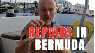 Solo Sailing | Docked in St.George's, Bermuda | 40' Trimaran