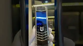 Vertu S thép chính hãng - Địa Chỉ Bán Vertu Chính Hãng