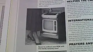 The 1980s Quest for the Portable Amstrad PCW Computer
