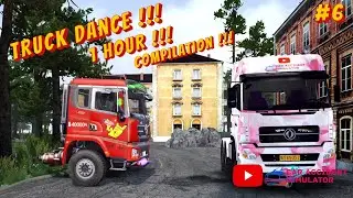 Truck Dance 1 JAM FULL !!! - 1 HOURS  Part 6 | TRUK JOGET LUCU  TIK TOK  DUMP TRUCK XE ÔTÔ TẢI NHẢY