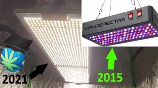 Recent History Of Grow LEDs (2015-2021) Ft. P4000 by Viparspectra