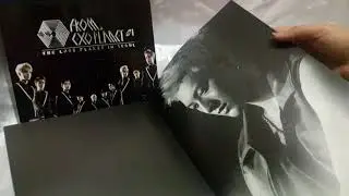 UNBOXING - EXO From Planet #1 - The Lost Planet DVD Kutu Açılımı ve Tanıtımı Türkçe ( KTown4U )