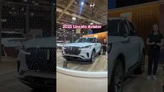 2025 Lincoln Aviator refresh 
