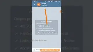 Gerenciando administração em meu grupo do Telegram
