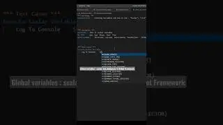 Global variables in 