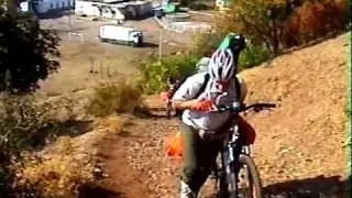 велопоход Ногам покоя нету 2 Крым 2009