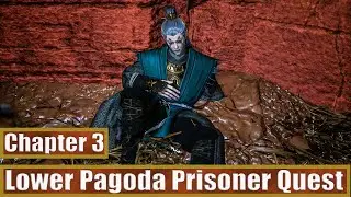 Chapter 3: Lower Pagoda Prisoner Quest: Get Chubai Spearhead: Black Myth Wukong