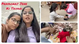 Sheru Aaya Lucknow || Kumbh Jane Ki Taiyari  #anusingh13 #anusingh #vlog
