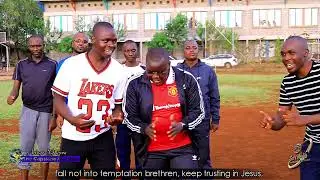 Aringo Ng'weya ( I run my race heading Home)