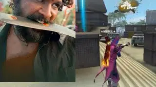 Pushpa Raj status in free fire|| Pushpa naam sun kar flower samjha kya|| Free fire headshot video