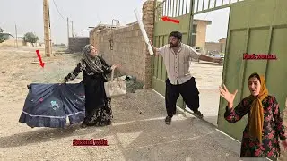 Amir kicked his second wife out of the house because his first wife, Fatima, did not return.