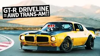 All Wheel Drive Swapped Supercharged 1971 Trans-Am?