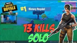 PRIMEIRA VITÓRIA SOLO (FORTNITE)