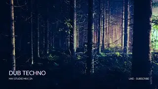 Dub Techno Session | 2 Hours Long Mix | L001