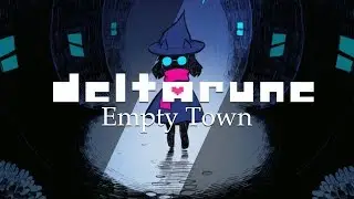 Deltarune - Empty Town (Harp Cover)