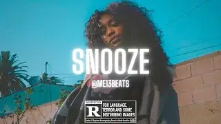 Rnb x Afrobeat Type Beat - "Snooze" | Tyla x Rema x Afropop Type Beat 2024