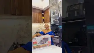 Let’s unbox the Ninja two in 1 toaster