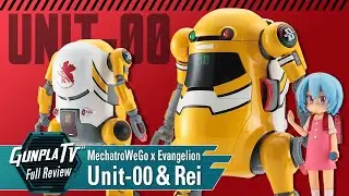 MechatroWeGo x Evangelion Unit-00 & Rei Ayanami | Gunpla TV