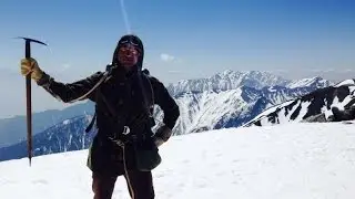 Японские Альпы. Съемки фильма на высоте 3000 метров.