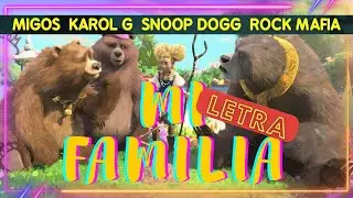 Migos, KAROL G, Snoop Dogg & Rock Mafia – My Family (