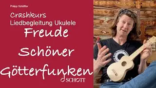 Crashkurs Liedbegleitung Ukulele – Ode an die Freude