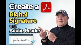 Create a Digital Signature with Adobe Reader 📝SIGN DOCUMENTS! | APTeck Tutorials