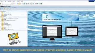 How to download and install adobe livecycle Designer  Latest Version ( 2024 )