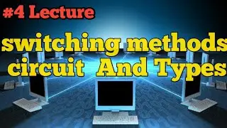 Switching in  networking||switching logic and theory design structure || #anubhavshukla  | Learn