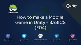 Learn 3D Game development | Beginner level | Unity | Game App Studio