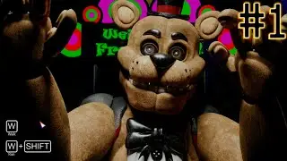 Welcome to Freddyland (Fan Game) 1.0 прохождение ➦ Грёбанный детектор ЭМП | #1