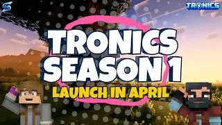 TRONICS SMP IS COMING ⚡ Logo Reveal + Launch Date 🔥 | MALAYALAM | 
