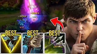 THIS GAREN BUILD HAS ZERO COUNTERPLAY! (100% UNFAIR) - 2026 Garen TOP Gameplay Guide