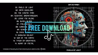 David Mash - Pixels of Light (2025)  ✅ FREE DOWNLOAD #copyrightfreemusic